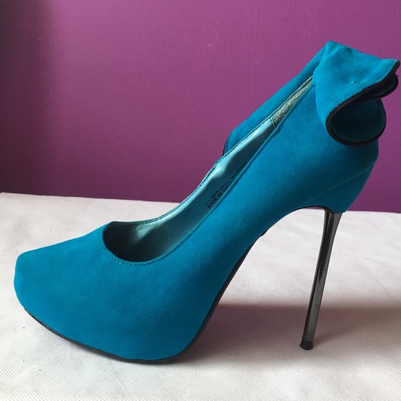 wild rose high heels